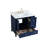 Selma 36'' Single Bathroom Vanity with Engineered Marble Top-1728030126