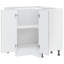 Latitude Run Kitchen Corner Base Cabinet Porto Engineered Wood-704406449