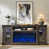 Dark Rustic Oak selected