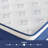 Blue Medium Hybrid Mattress in a Box - Breathable Support & Motion Isolation-844493293-865526199