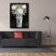 «Punched Tin Floral III» par Cindy Jacobs, art mural sur toile-724084847