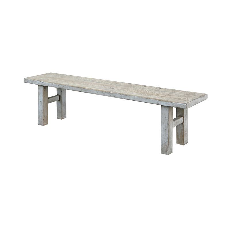 Stefano Solid Wood Dining Bench