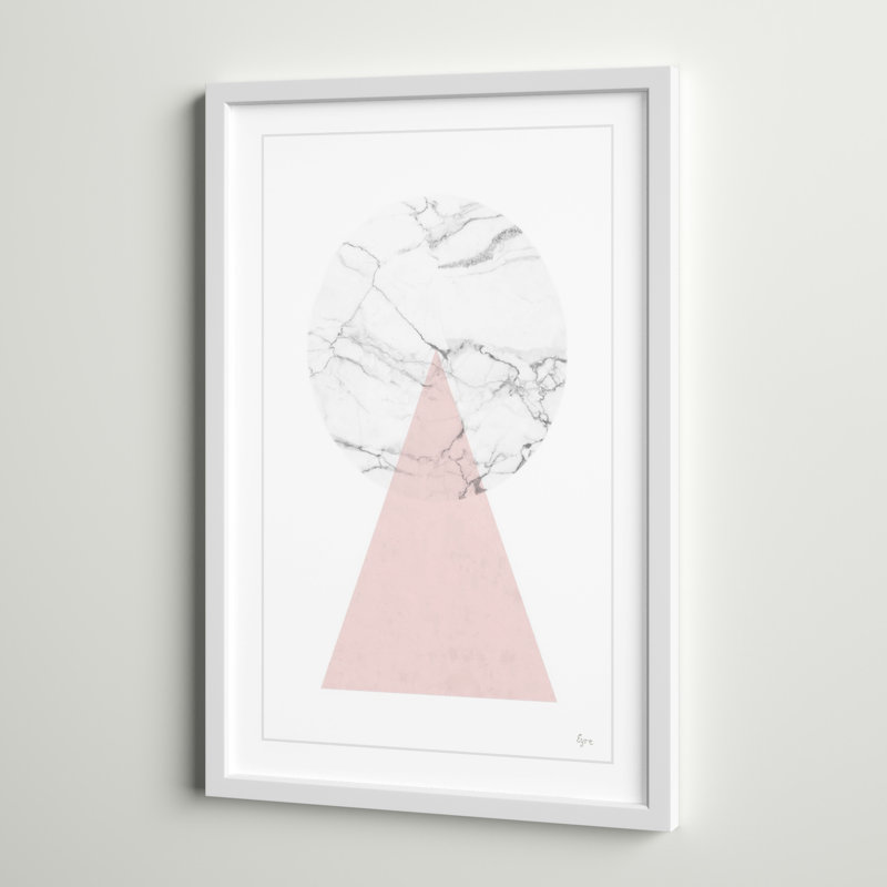 Eyre Tarney - Single Picture Frame Painting, 61cm H x 41cm W x 3.81cm D