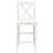 5 Pieces Counter Height Rustic Farmhouse Dining Room Wooden Bar Table Set with 4 Chairs-1532981304-1532981307-1532981306