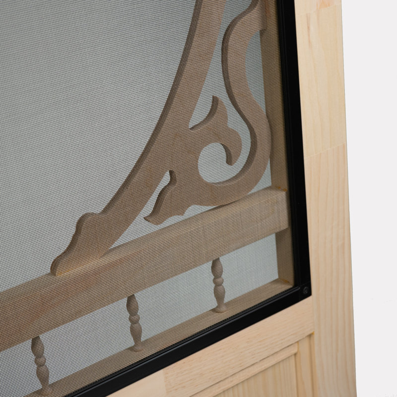 Kimberly Bay 80'' x 36'' Unfinished Pine Screen Door