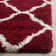 Darrold Hudson Shag Performance Geometric Rug