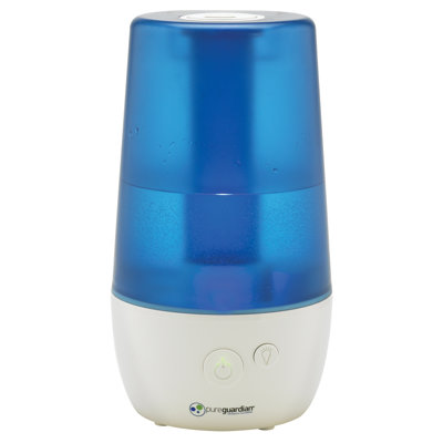 Guardian Technologies PureGuardian 1 Gallons Cool Mist Ultrasonic Tower Humidifier for 250 Cubic Feet