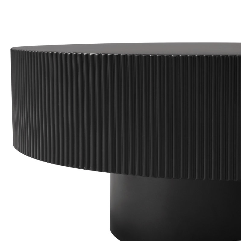 Table basse élégante Elegant Easy, Noir