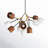 Mirielle - Light Dark Bronze/Antique Brass Unique/Statement Pendant-92526078-92526079