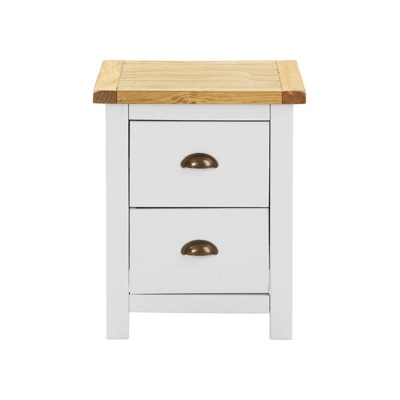 Carrizal 45 cm W Bedside Table