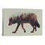 « loup » par andreas lie, impression sur toile tendue-15317026