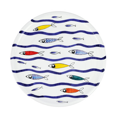 Plateau rond Pesce Pazzo