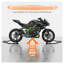 Ensemble de support universel pour moto à l'avant et à l'arrière avec roulettes, fabrication en acier pour l'entretien et le rangement