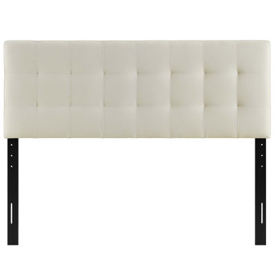 Tête de lit en tissu d'ameublement Lily