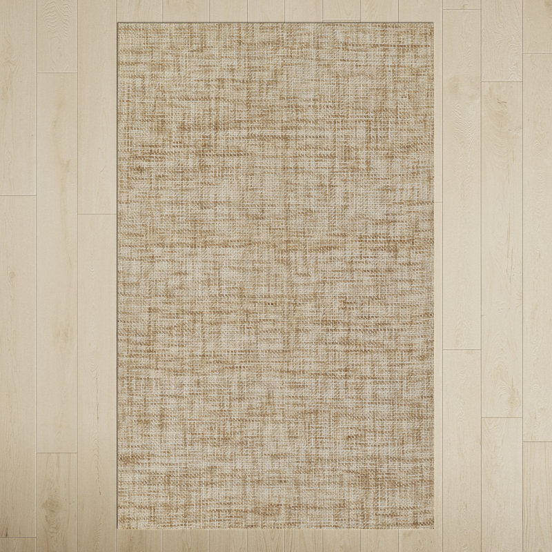 Aldred Wool Indoor Rug, Rectangle 5' x 8'