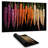 Colorful carrots - 14.00"x24.25" Desk mat