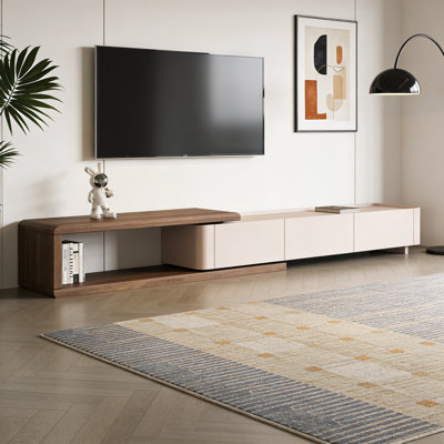 Meuble télé simple et créatif
