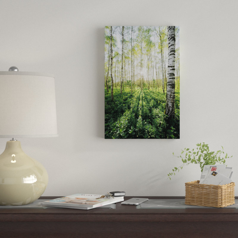 «Flooded by Light», reproduction de photo sur toile, H 40 po x l 26 po x P 1,5 po, Toile tendue, Pas de tapis