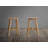 Solid Wood Counter Stool