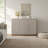 54.7'' W Modern 2-Door And 3-Drawer Fluted Sideboard With Adjustable Shelves-14616922-25929584