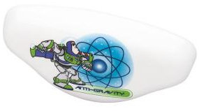 3" Anti-Gravity Buzz Lightyear Pull