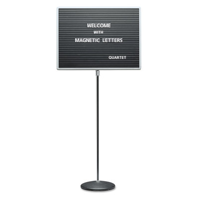 Freestanding Steel Magnetic Mini - Up To 2' Letter Board