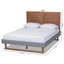 Lit plateforme tapissier Marquisa-367517520