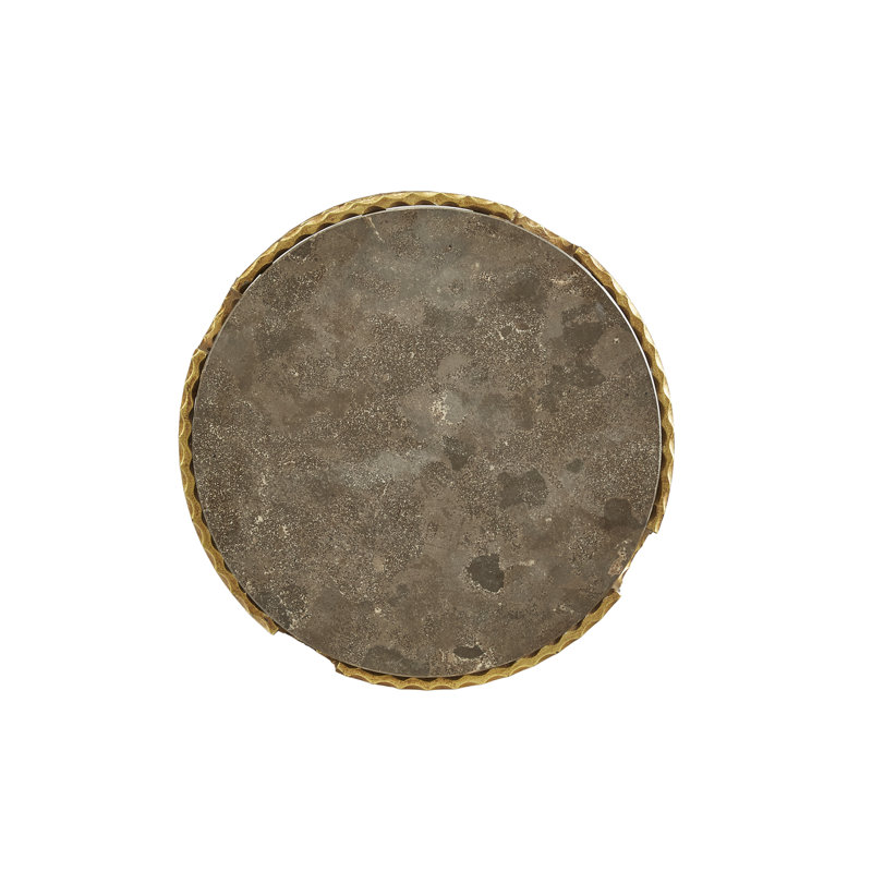 Wym Stone Top End Table