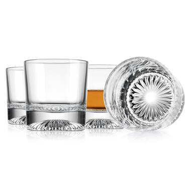 Nude Glass Paris Whiskey Glass, Set of 2 - Clear