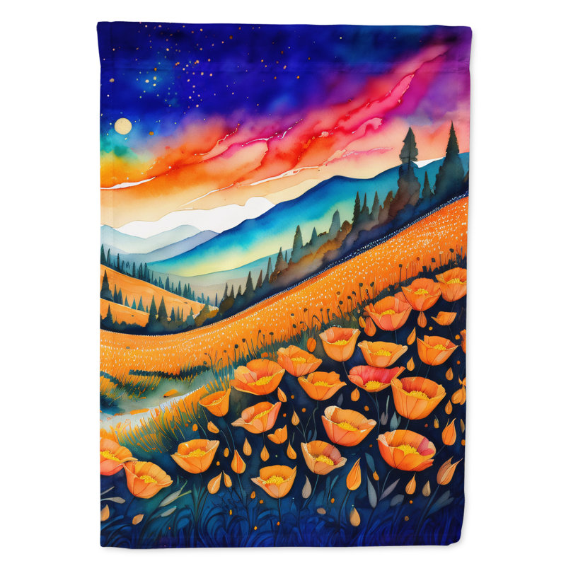 Double Sided 15.5'' H x 11.25'' W Polyester Garden Flag