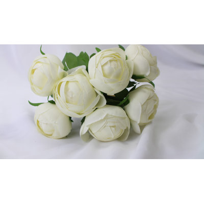 Bouquet de renoncule blanc