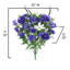 Buissons de fleurs artificielles-257710445