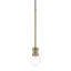 Luminaire suspendu sphérique 1 lumière Grogan-347388036