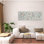 "Kaleidoscope Fall", art mural sur toile