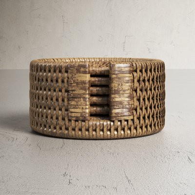 Camden Coaster Set with Holder