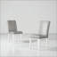 Ensemble de 2 chaises de salle à manger rembourrées Regal Estate