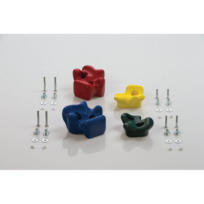 Roches d'escalade en plastique