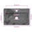vidaXL Wall-mounted Sink 15"x9.4"x2.6" Marble-72962672