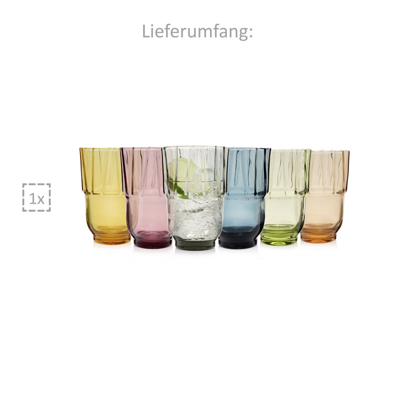 Emlenton 330ml Drinking Glass Set