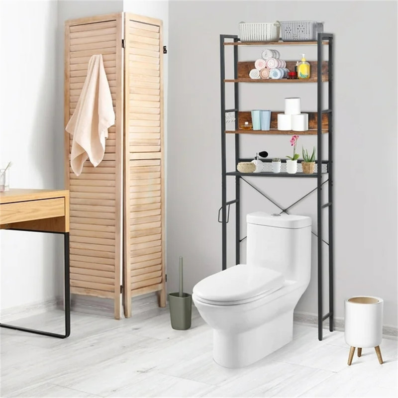 Arnhold Freestanding Over The Toilet Storage