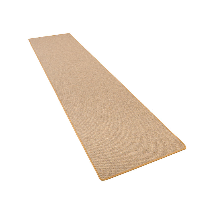 Eoff Solid Colour Hand Woven Area Rug