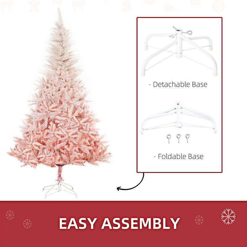 Arbre de Noël artificiel épinette non éclairé