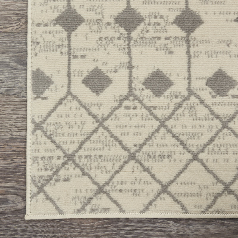 Brahn Argyle Indoor Rug, Runner 2'3" x 7'6"