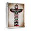 Totem amérindien sur toile-539455797