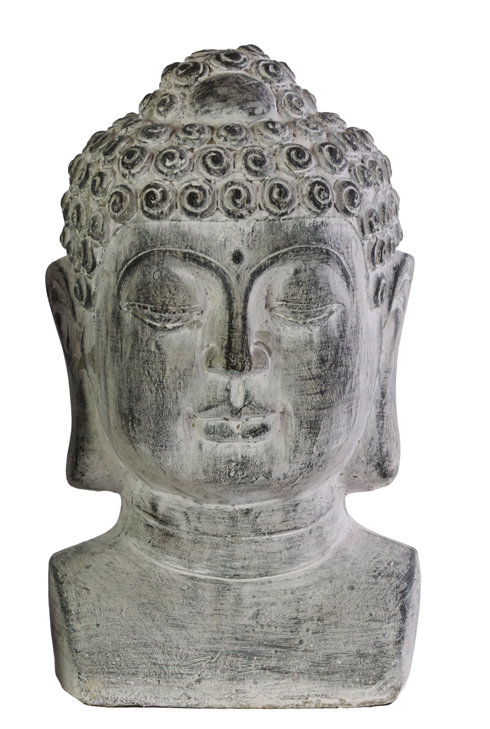 Thomasson Religious & Spiritual Bust, 10.25" H x 5.5" W x 5.25" D
