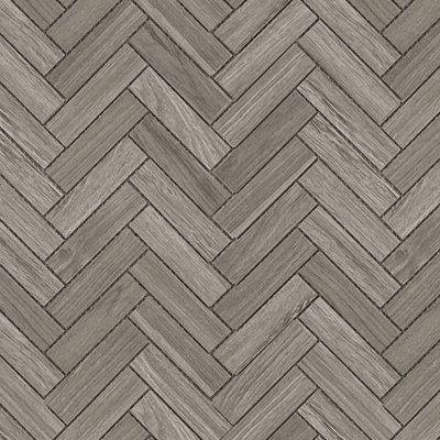 Brentwood Herringbone Perle Matte Wood