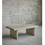 Colin Kentley Solid Wood Sled Coffee Table-100821298