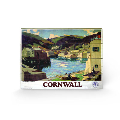 No Frame Print on Wood