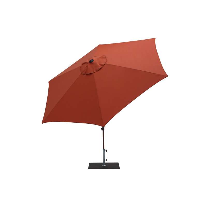 Aolaith 300cm Market Parasol, Terracotta