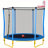 Creationstry Round Backyard Trampoline-98176473-98167754